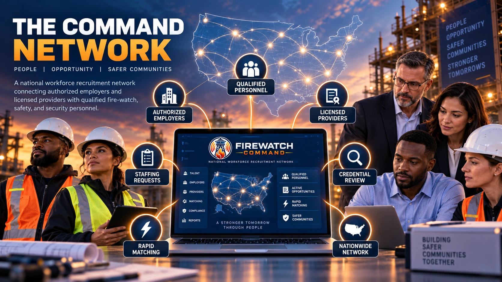Firewatch Command referral network